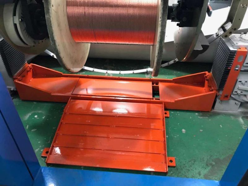 Copper Wire Cable Electrical Core Wire Double Twist Winding Drawing Recycling Making Tubular Stranding Extrusion Extruder Twist Double Twisting Cutting Machine