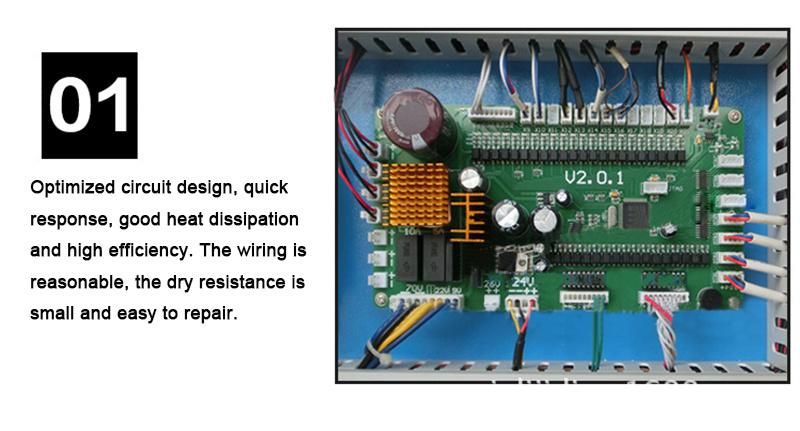 Multiple Single Conductor USB Rg Cable Cut Strip Machine