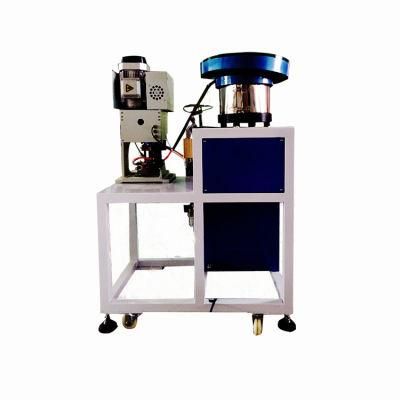 Power Plug Terminal Insertion Crimping Machine for Bse/VDE Three Pin Plug