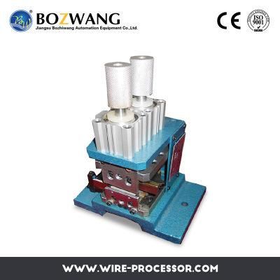 Vertical Stripping and Twisting Machine