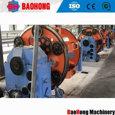 High Speed Sun Planetary Stranding Machine High Rotating Speed Fast Delivery