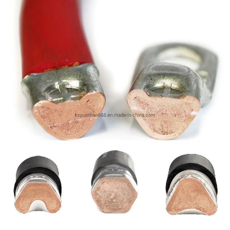 Terminal Crimping Cross Section Analysis