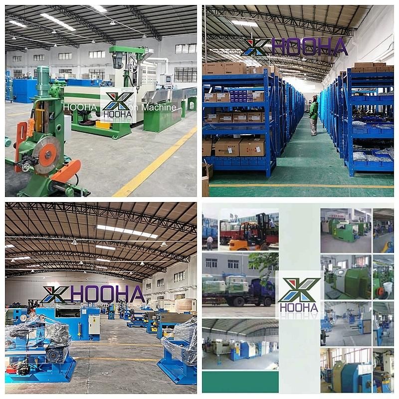 Chemical Foaming Wire Extruder Machine Line Manufacturer