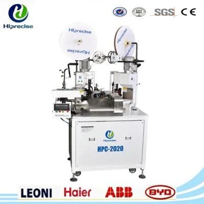 Wire Copper Cable Cutting Stripper Crimping Machine