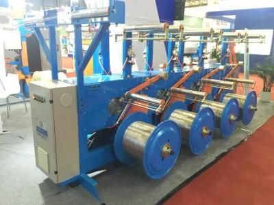 0.1-35sq mm Tinned Wire Copper Wire Electrical Cable Wire Winding Twisting Stranding Bunching Machine