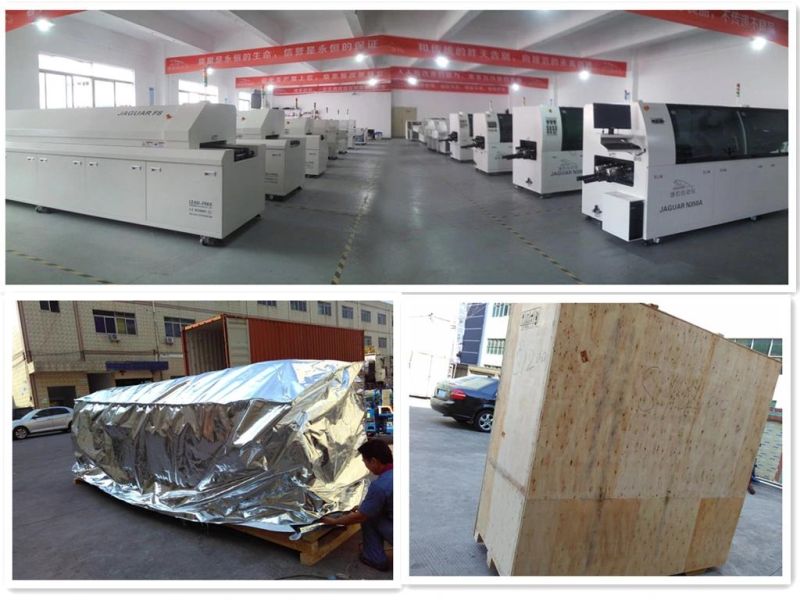 High Quality SMT Hot Air Reflow Oven PCB Machine