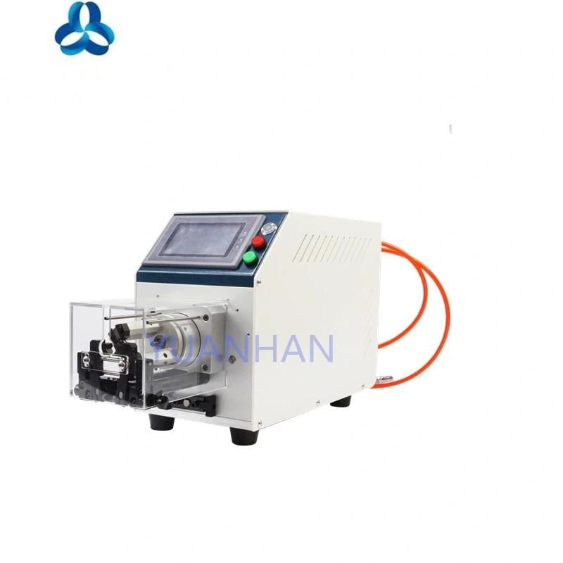 Semi-Automatic for Electric Car Coaxial Cable Wire Stripping Stripper Machine