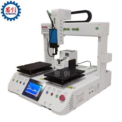 Fast Automatic Screw Feeding Locking Screw Robot Machine