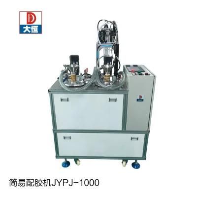 Factory Sale Economic Semi Automatic Glue Dispenser Machine with Glue Gun