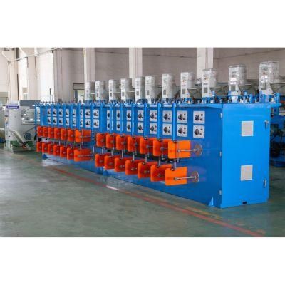Electrical Cable Copper Wire Winding Double Twisting Bunching Extrusion Stranding Drawing Making Coiling Machine
