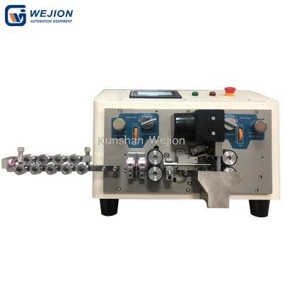 Wire Stripping Machine for Sheath Wire Stripping Multicore Cable Peeling Solid Wire Stripping and Cutting Machine