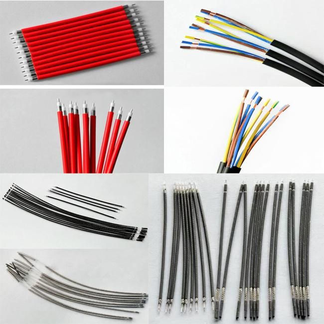 Flat and Round Multi Cores Cable Cut Strip Machine