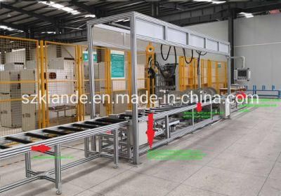 Automatic Busbar Reversal Production Line for Busway System Production