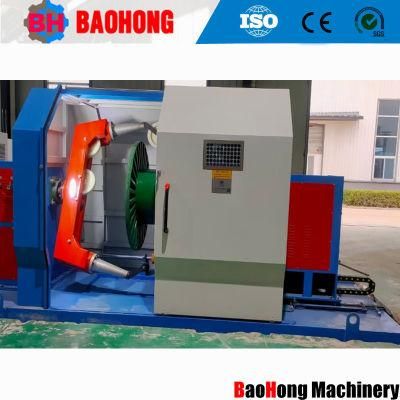 Core Wire Bunched Wires Cable Single Twisting Machine