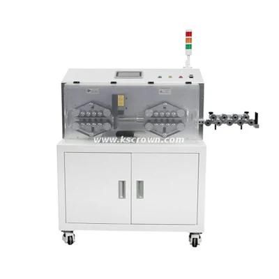 3 Layers Thick Cable Cutting and Stripping Machine