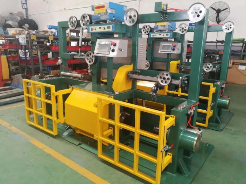 High Speed Bunching Winding Extrusion Stranding Cutting Copper Wire Twisting Machine
