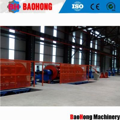 Rigid Type Frame Wire Stranding Cable Machine