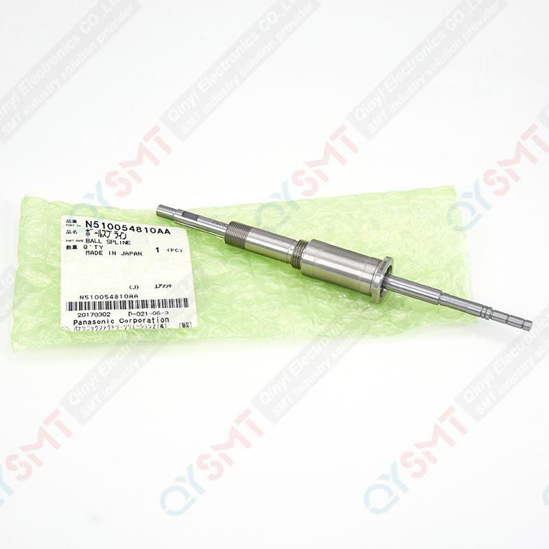 Panasonic SMT Spare Parts Ball Spline for Cm402 N510054810AA