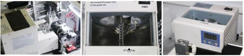 MD-Highly Sensitive Pneumatic Component Terminal Crimper Machine, Semi Automatic Ferrule Pin Terminals Strip Crimping Machine