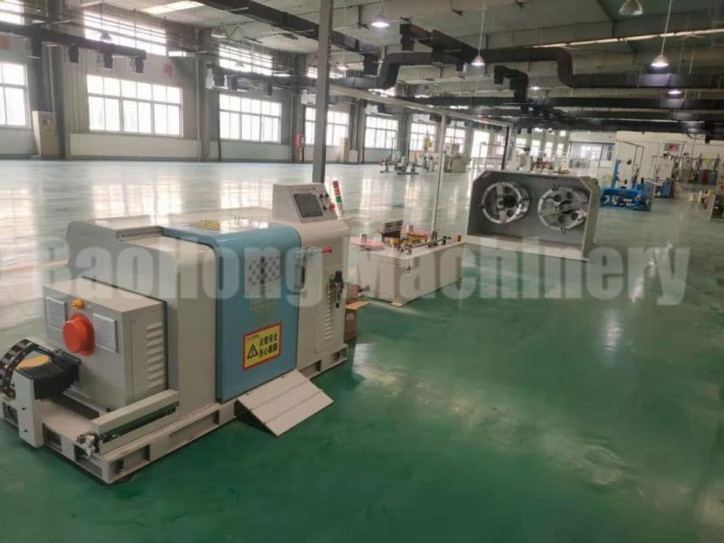 Professional Factory Cantilever Single Twisting Stranding Machine with Multiple Cores