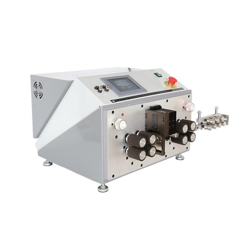 High Precision Automatic Computerized Cable Cutting and Stripping Machine Wire/Cable Stripper