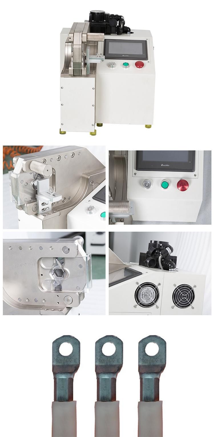 Hc- 20t Semi-Automatic Hexagonal Confining Crimping Terminal Crimping Machine