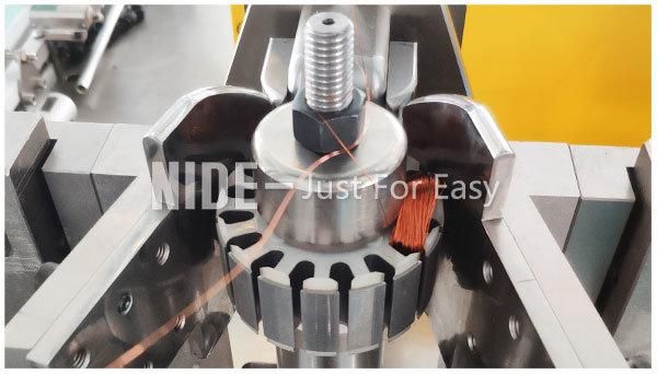 Brushless Motor BLDC External Armature Rotor Coil Winding Machine