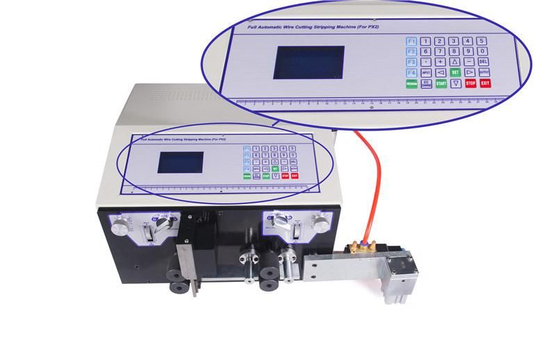 Flat Cable Cutting and Stripping Machine
