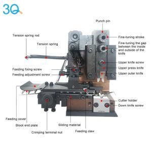 3q Terminal Crimping Applicator Wire Crimp Mold