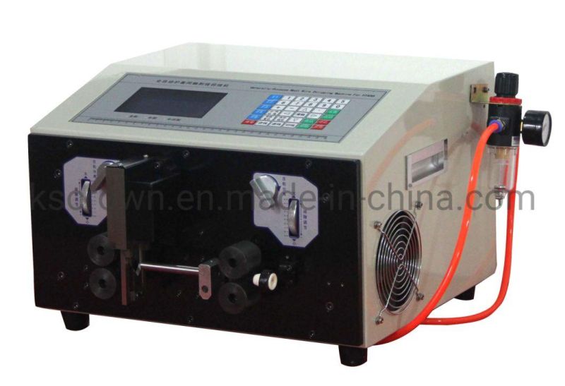 Multi-Conductor Round and Flat Cable Cutting and Stripping Machine (WL-HT2/BHT2)