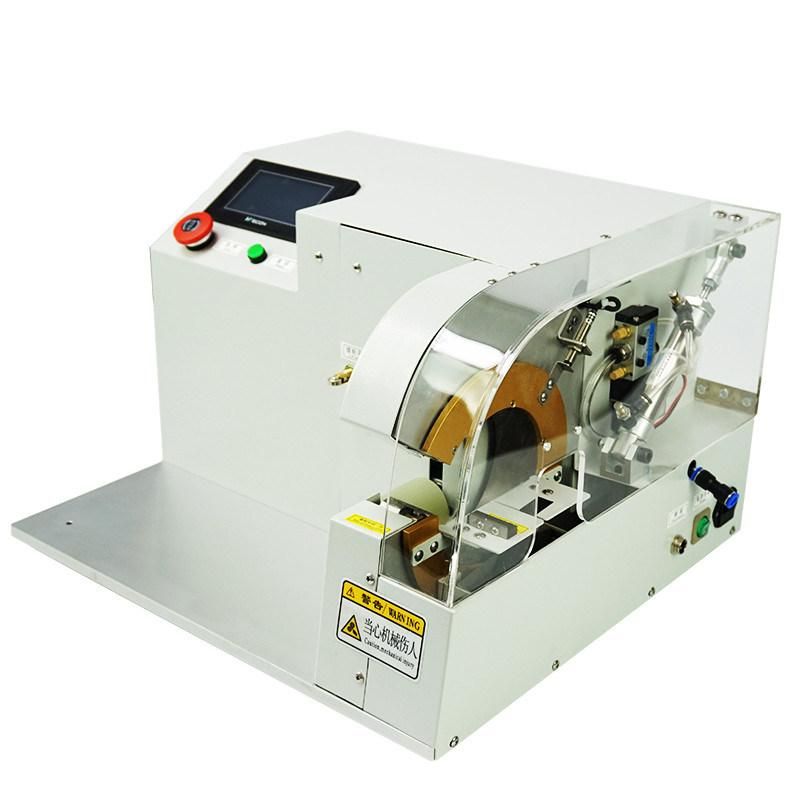 Semi Automatic Cable Wire Harness Overlap Full Tapping Machine
