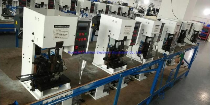 Yh-B2.0t Semi-Auto Wire Strip Terminal Crimping Machine
