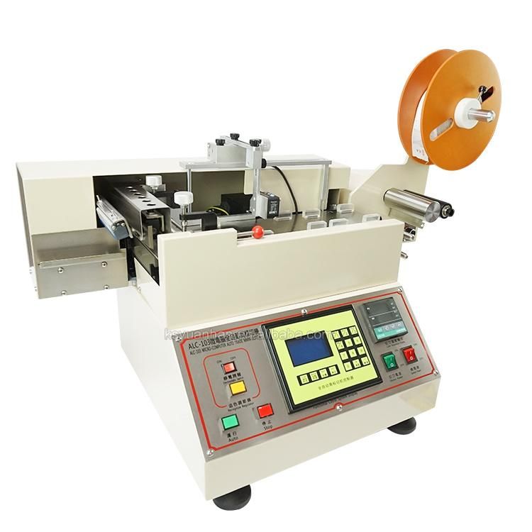Yh-103 Cold and Hot Knife Woven Label Cutting Machine