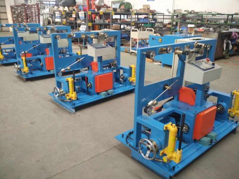 Bare Copper Wire, Core Cable Wire Winding Plastic Cutting Extrusion Twisting Bunching Machine