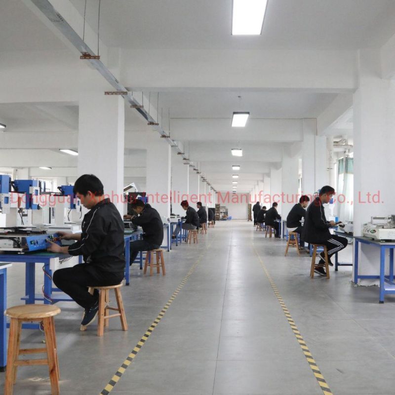 Xinhua Normal Precision Packing Film and Foam Customized Wooden Box Gluing Glue Dispenser Machine