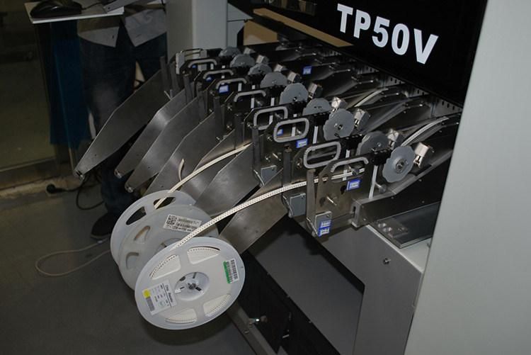 Torch High Speed Automatic Visual Pick and Place Machine/Computer Hardware & Software Placement Machine Tp50V2