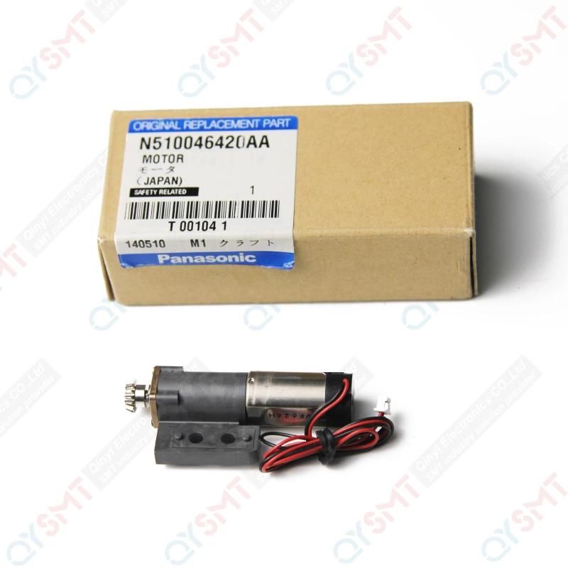 Panasonic SMT Spare Parts Motor N51004620AA for SMT Pick and Place Machine