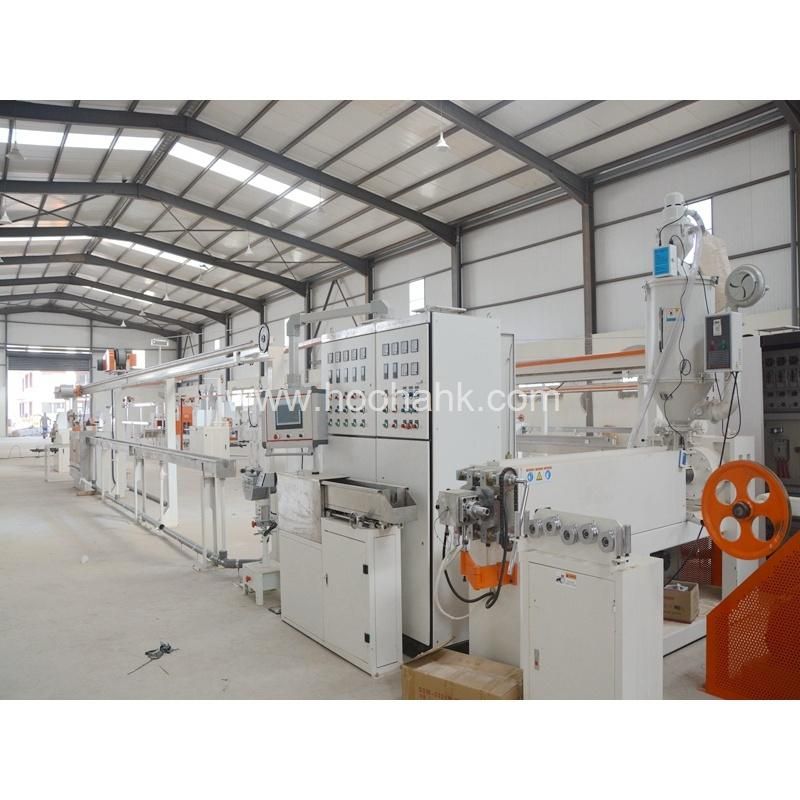 PVC Wire Extrusion Machine with Siemens Motor