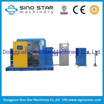 Cable Single Twisting Stranding Bunching Machine