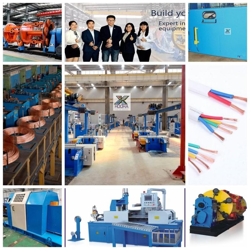 New Design Electrical Cable Manufacturing Machine with Siemens Inverter for PVC PE PP XLPE