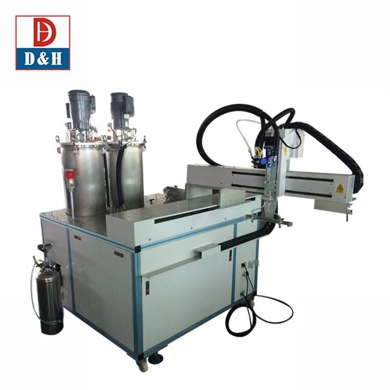 Two Component Ab Potting Machine 5 Heads Automatic Robotic Glue Dispensing Machine