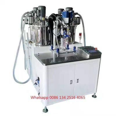 Auto Epoxy Dispenser Auto Ab Resin Epoxy Pouring Machine for Electronic Motor