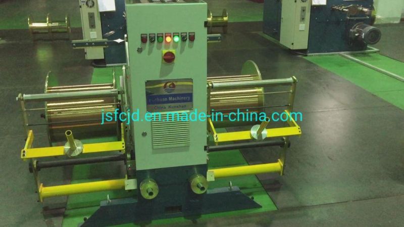 Wire Cable Electrical Wire Winding Twisting Bunching Extrusion Drawing Making Coiling Buncher Fuchuan China Best Machine Machinery