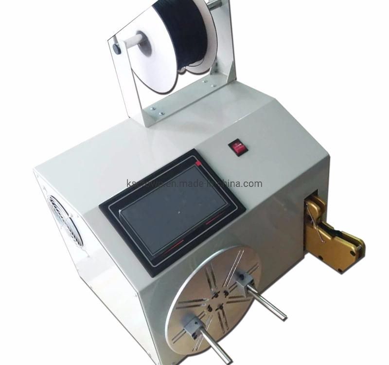 Wl-15A Semi Automatic Wire Winding and Twist Tie Machine