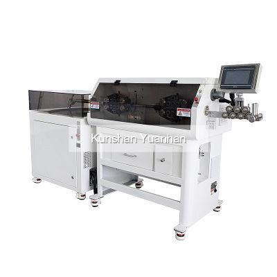 Automatic Wire Cable Collecting and Coiling Machine Match for Cable Cutting Stripping Machine