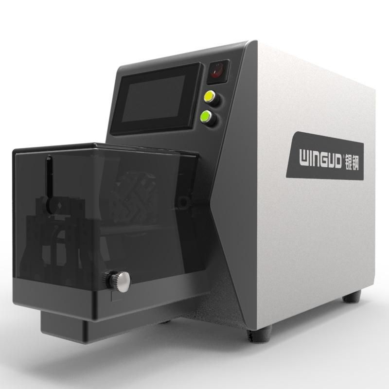 Wingud Stripping Usage Semi-Automatic Coaxial Cable Wire Stripping Machine (WG-4806D)