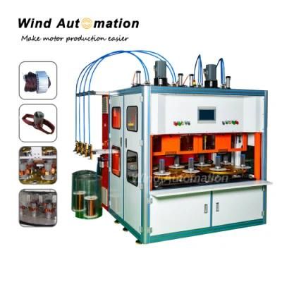 Stator Shed Winding Machine for Induction Motor Coils