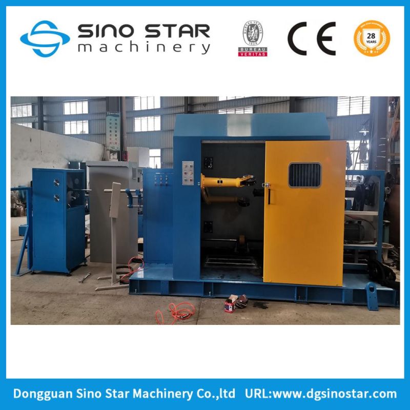 Cable Single Twisting Stranding Bunching Machine