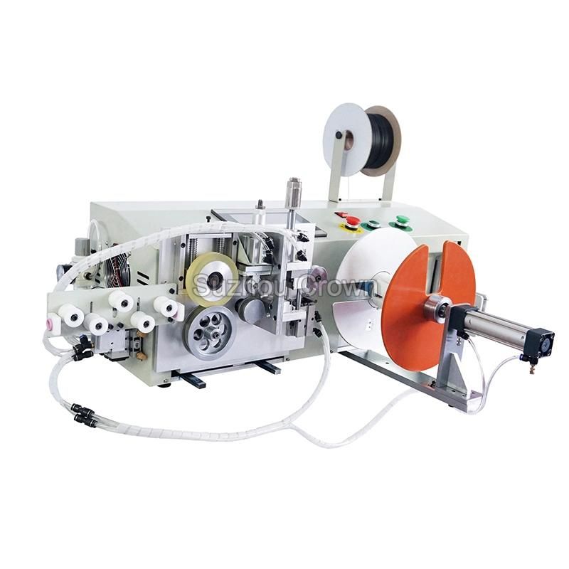 Newest Automatic Mobile Phone Data Cable&Wire Winding Tying Packing Machine