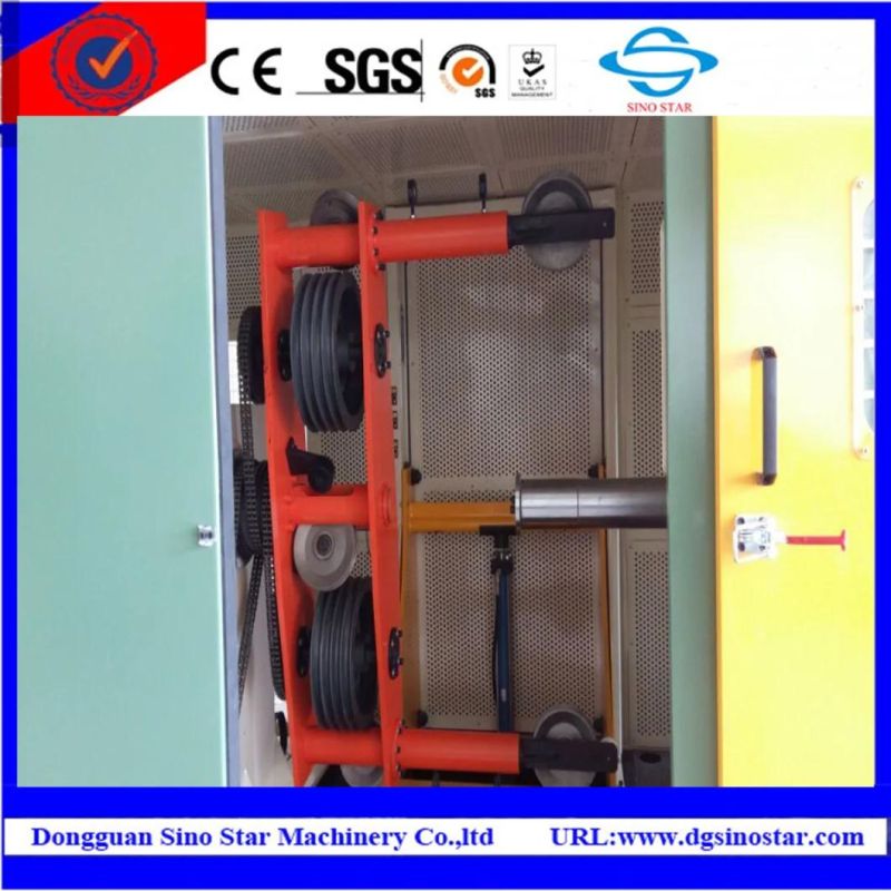 Wire Cable Single Stranding Twisting Bunching Machine for Wire Production Line